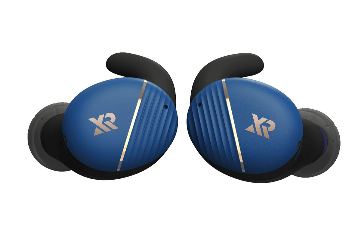 XROUND、ANC完全ワイヤレス「FORGE NC」に新色“ホエールブルー