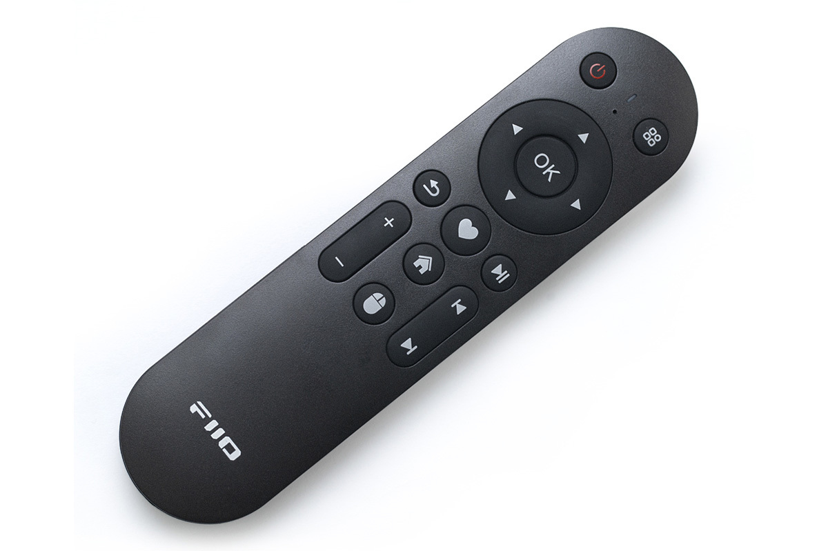 FiiO製デバイス用Bluetoothリモートコントローラー「RM3」。税込2,970
