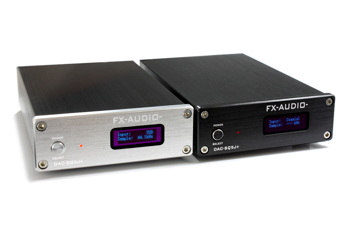 FX-AUDIO-、192kHz/24bitのUSB入力に対応したDAコンバーター「DAC
