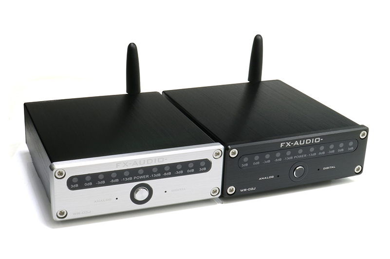 FX-AUDIO-、アナログ／デジタル3系統出力のBluetoothレシーバー「WR