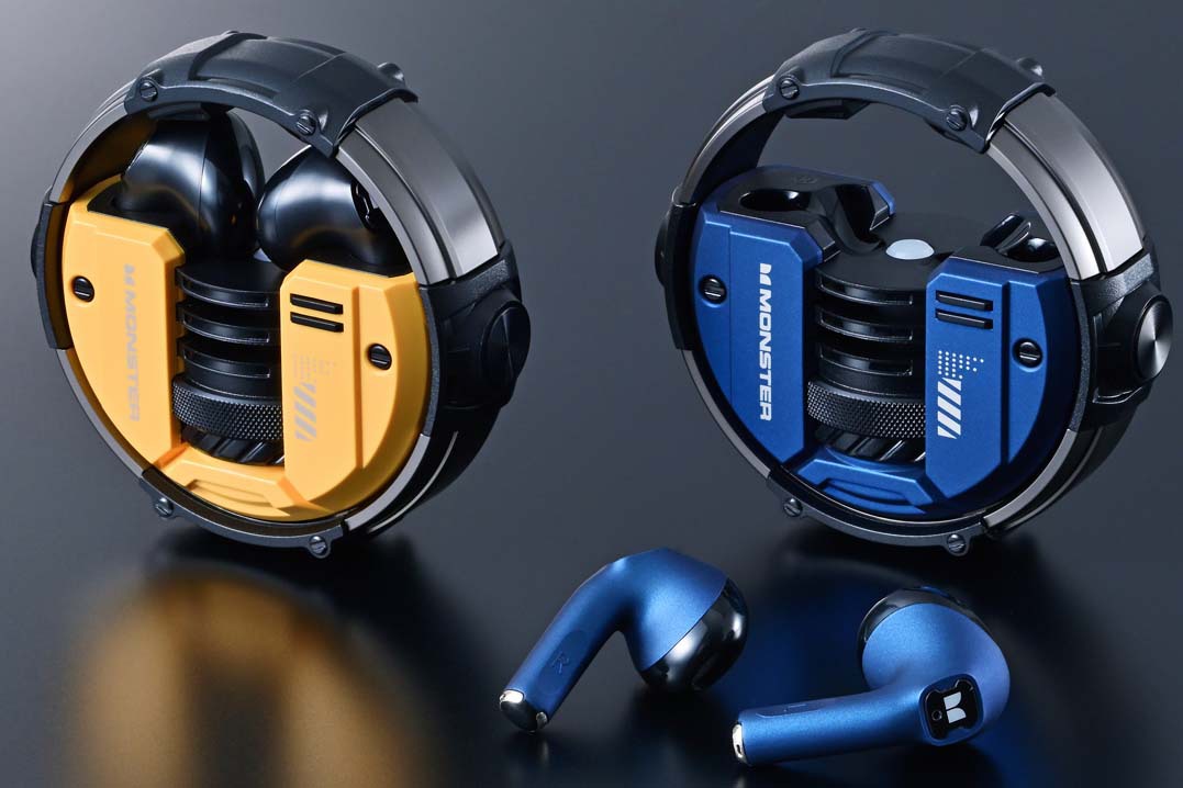 MONSTERブランドのゲームモード搭載完全ワイヤレス6シリーズが一挙登場
