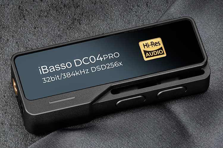 アンプ iBasso DC-04 iBasso AudioのポータブルUSB-DAC/アンプ「DC04PRO」に新色ブラック