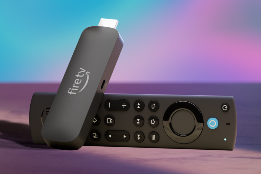 Fire TV stick 4k MAX 美品 amazon（アマゾン） Fire TV Stick 4K Max 第2世代 ファイヤー