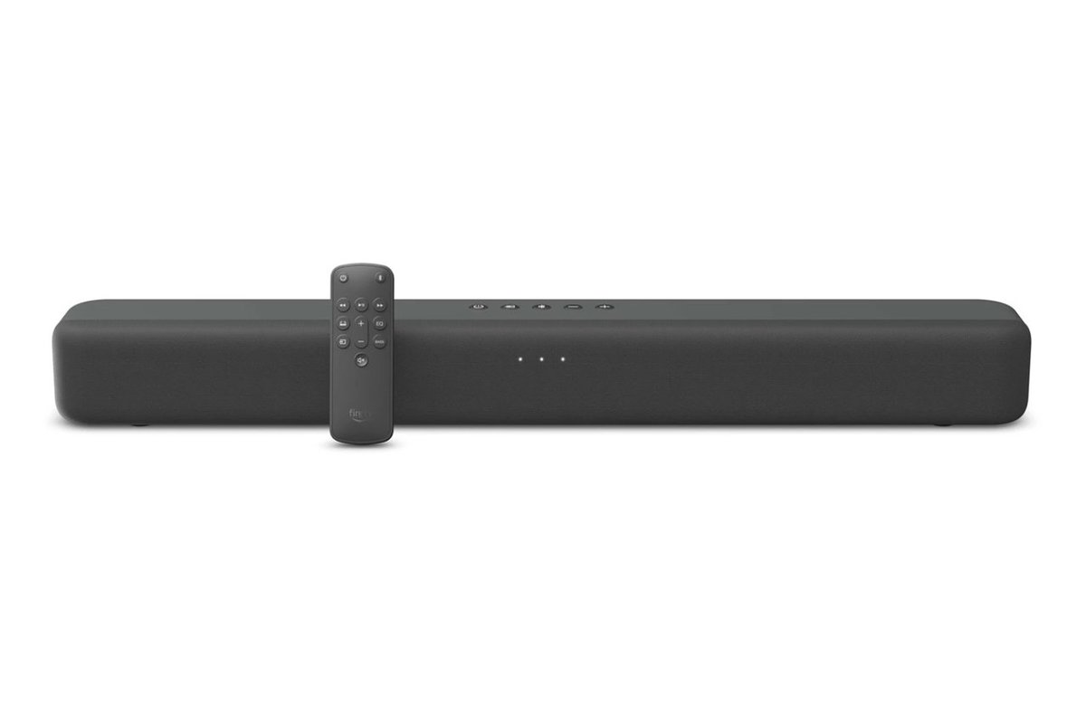 Amazon、サウンドバー「Fire TV Soundbar」を海外発表 - PHILE WEB