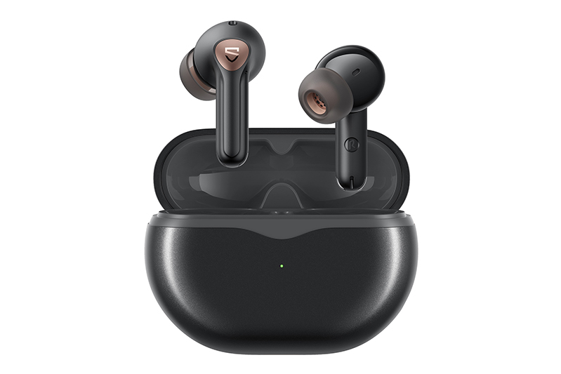 SOUNDPEATS、最大45dB低減の適応型ANC完全ワイヤレス「Air4 Pro