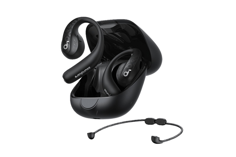 Anker初の耳を塞がないオープンイヤー型完全ワイヤレス「Soundcore