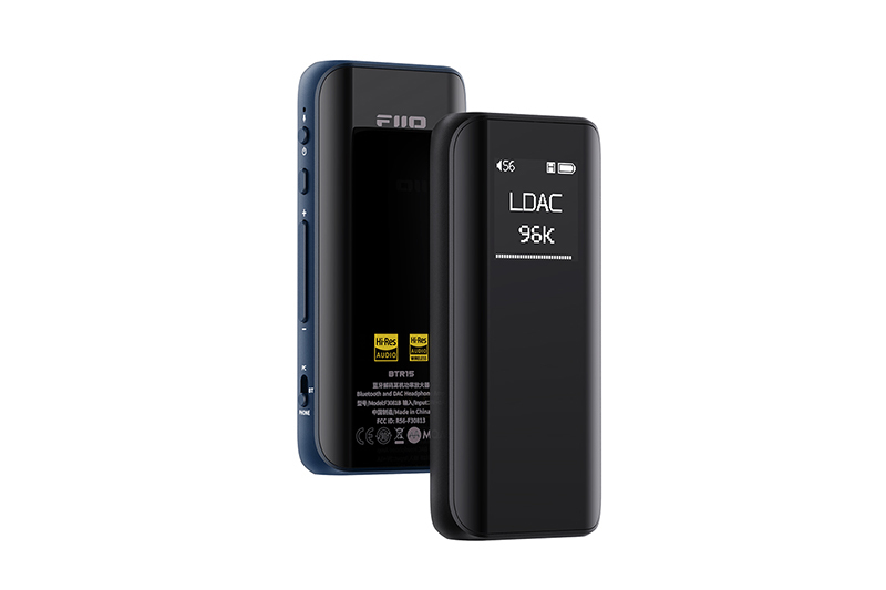 FIIO、4.4mmバランス出力対応 Bluetoothアンプ「BTR15」。最新