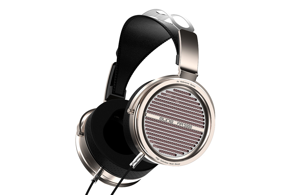 ヘッドホン aune ar5000 aune audio、ブランド初のヘッドホン「AR5000」。MLDダイヤフラムで音