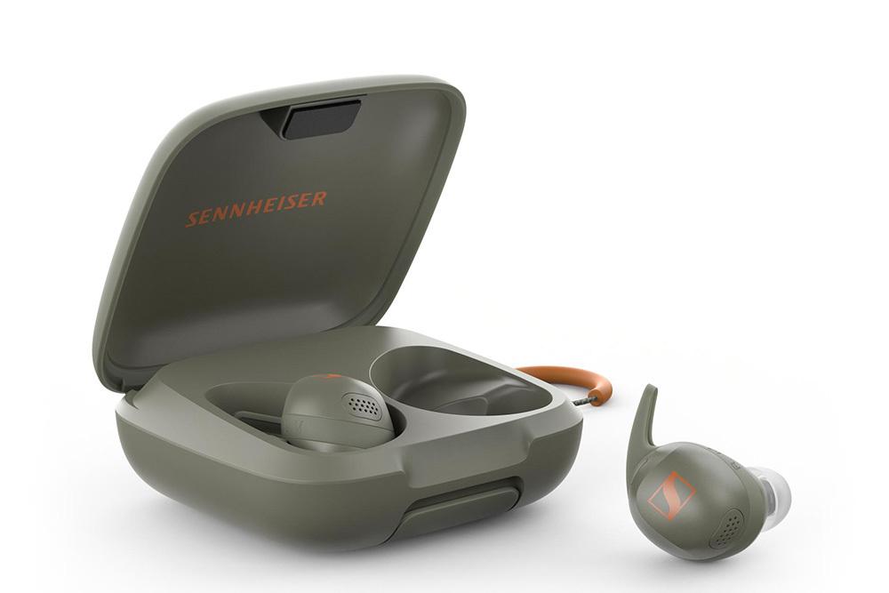 ゼンハイザー、体温センサーなど内蔵のセミオープン型完全ワイヤレス