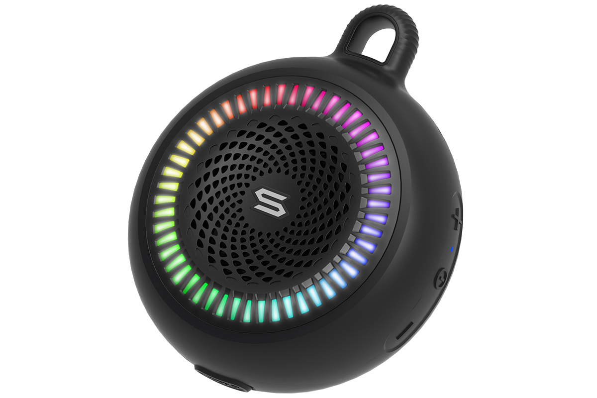 SOUL、IPX6の防水ワイヤレススピーカー「S-STORM JOY」「S-STORM