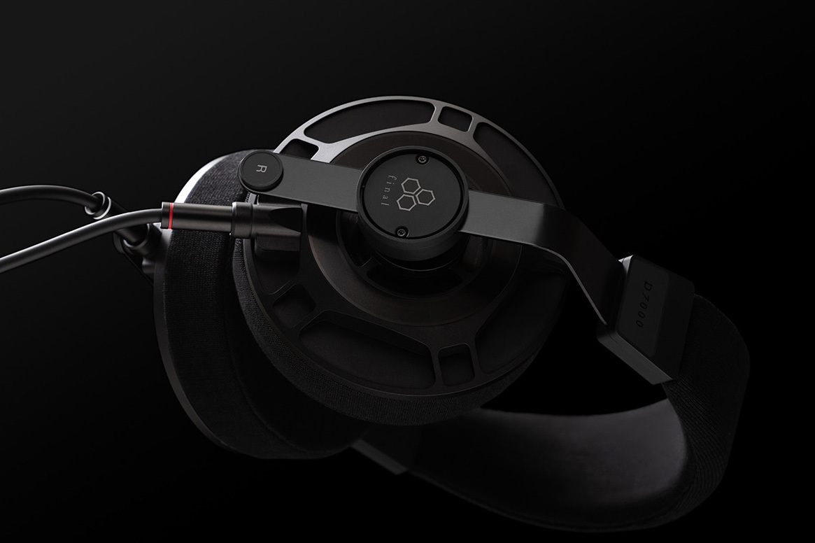 final、Dシリーズ新フラグシップヘッドホン「D7000」2/29発売