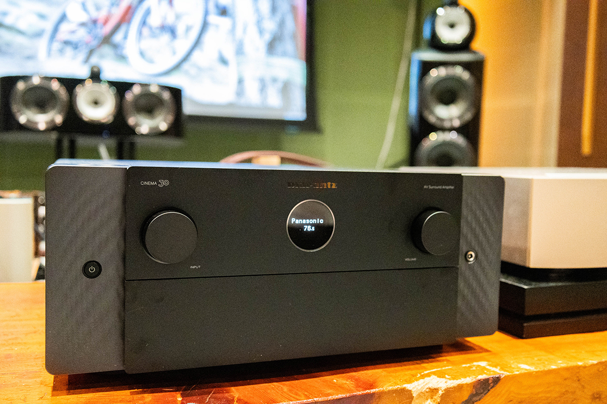 マランツ、一体型AVアンプ最上位機「CINEMA 30」。11.4ch対応、HiFi 