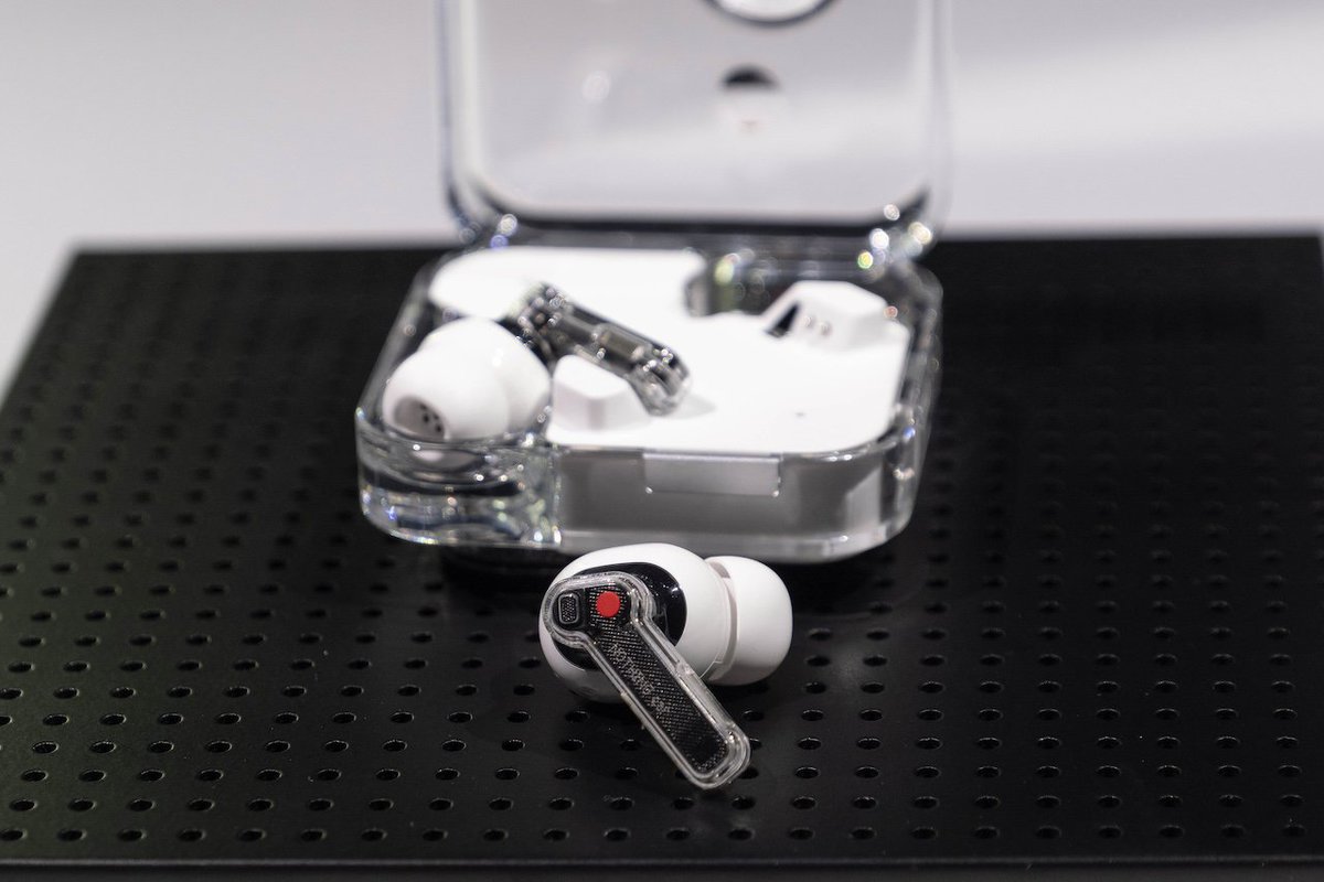 Nothing、“ブランド史上最高”完全ワイヤレス「Ear」。セラミック振動板