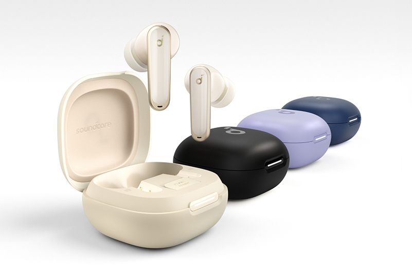 Anker、ノイキャン性能や連続再生時間が向上した完全ワイヤレス