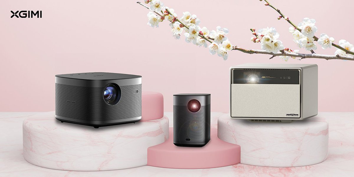 【新品未使用】World Family  Projector XGIMIプロジェクターを無償で貸出し「春のモニター募集キャンペーン