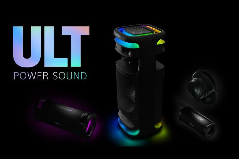 ソニー、重低音ヘッドホン／BTスピーカー「ULT POWER SOUNDシリーズ