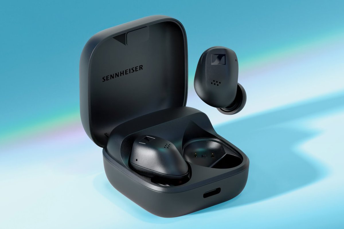 ゼンハイザー、新デザインで装着性を高めたANC搭載TWS「ACCENTUM