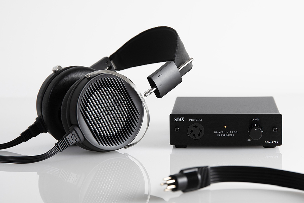 アバック ヘッドホン横浜、STAXの新エントリーモデル「SRS-X1000」試聴