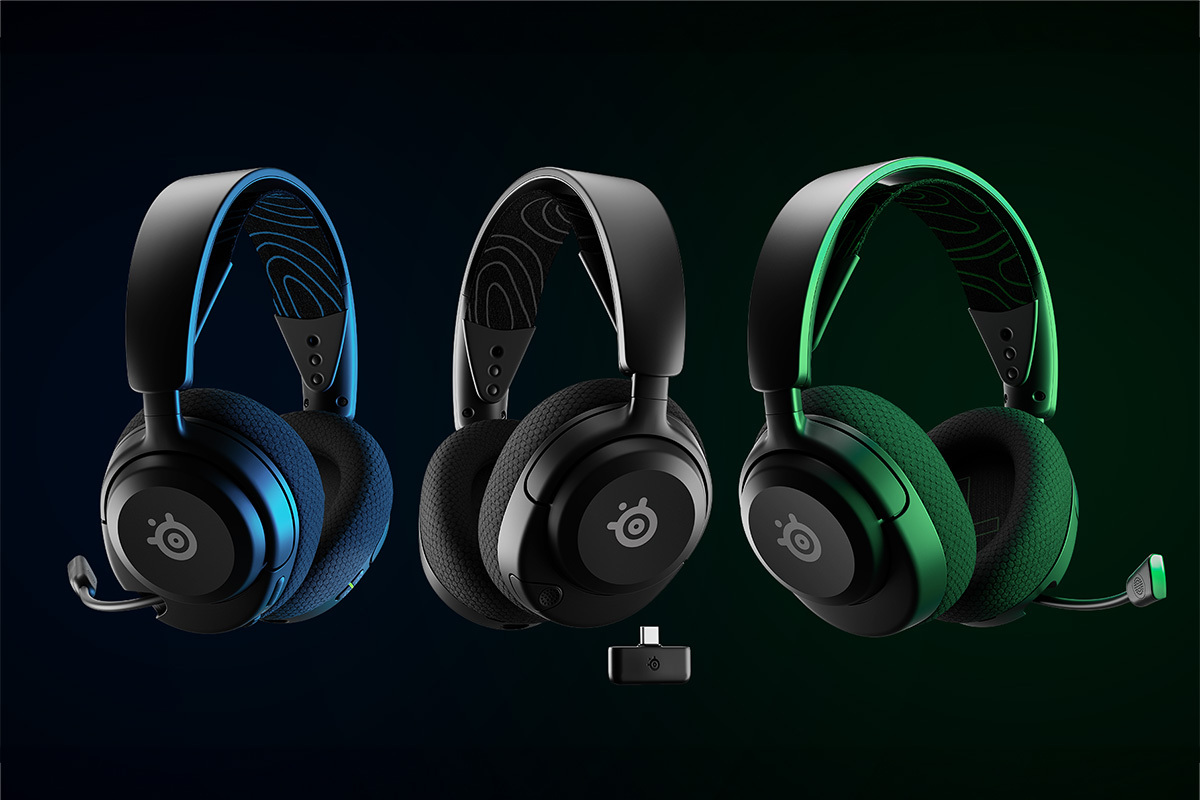SteelSeries、100タイトル以上の専用EQを備えたゲーミングヘッドセット