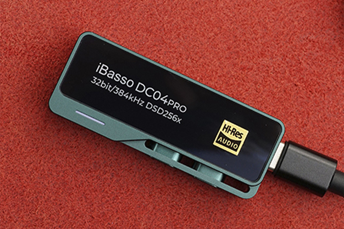 iBasso Audio、ポータブルUSB-DAC／アンプ「DC04PRO」に新色ダーク