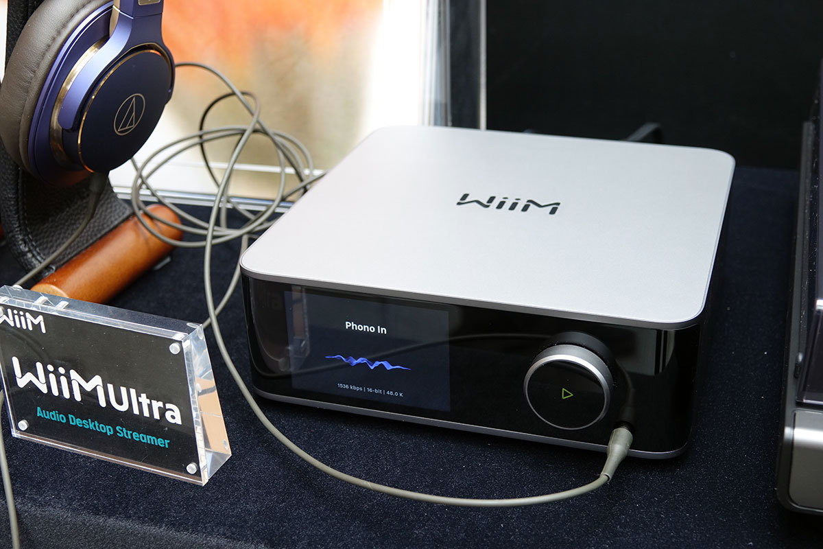 OTOTEN＞旗艦ストリーマー「WiiM Ultra」／EDIFIERが平面駆動TWS世界初