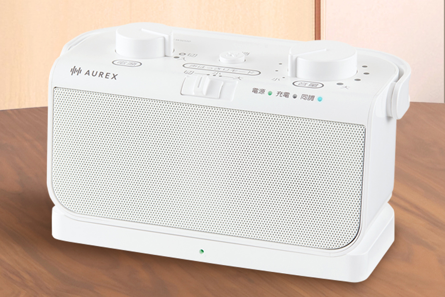 AUREX、テレビ用ワイヤレススピーカー「TY-WSD20」。光デジタル音声