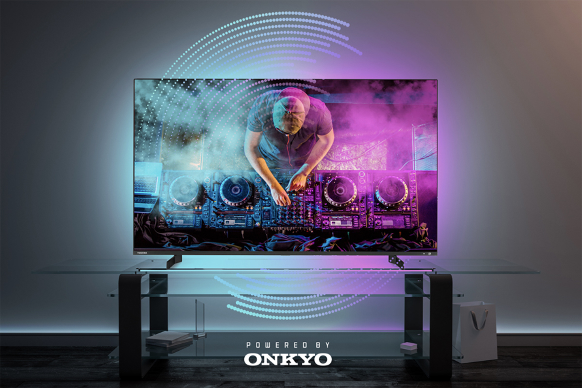 オンキヨー、トルコVestel社のテレビへ「Powered by Onkyo」ライセンス 