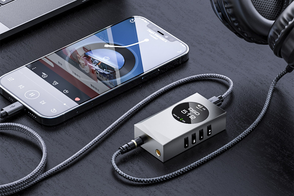 Audirect、「ES9281AC Pro」搭載のハイエンドUSB-DAC／アンプ「Team1