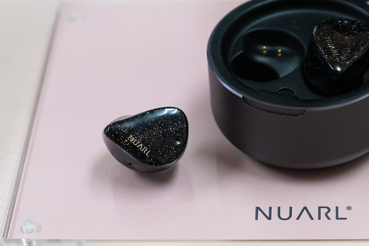 NUARL、バイアンプ駆動TWS「Inovator」発表。Audiodo社