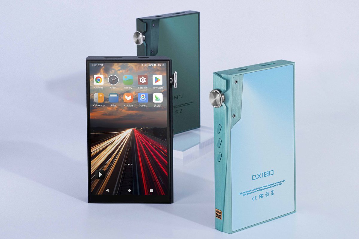 iBasso Audio、“クアッドDACアーキテクチャ” 採用のDAP