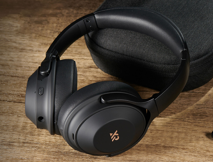 ヘッドホン XROUND VOCA MAX XROUND、適応型ANCとサラウンド技術搭載のBluetoothヘッドホン「VOCA