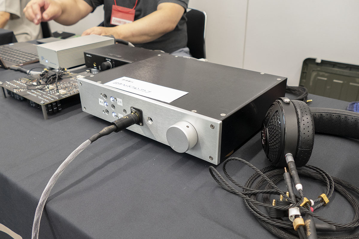 ヘッドフォン祭＞Brise Audio、「冨嶽 -FUGAKU-」と新ヘッドホンアンプ