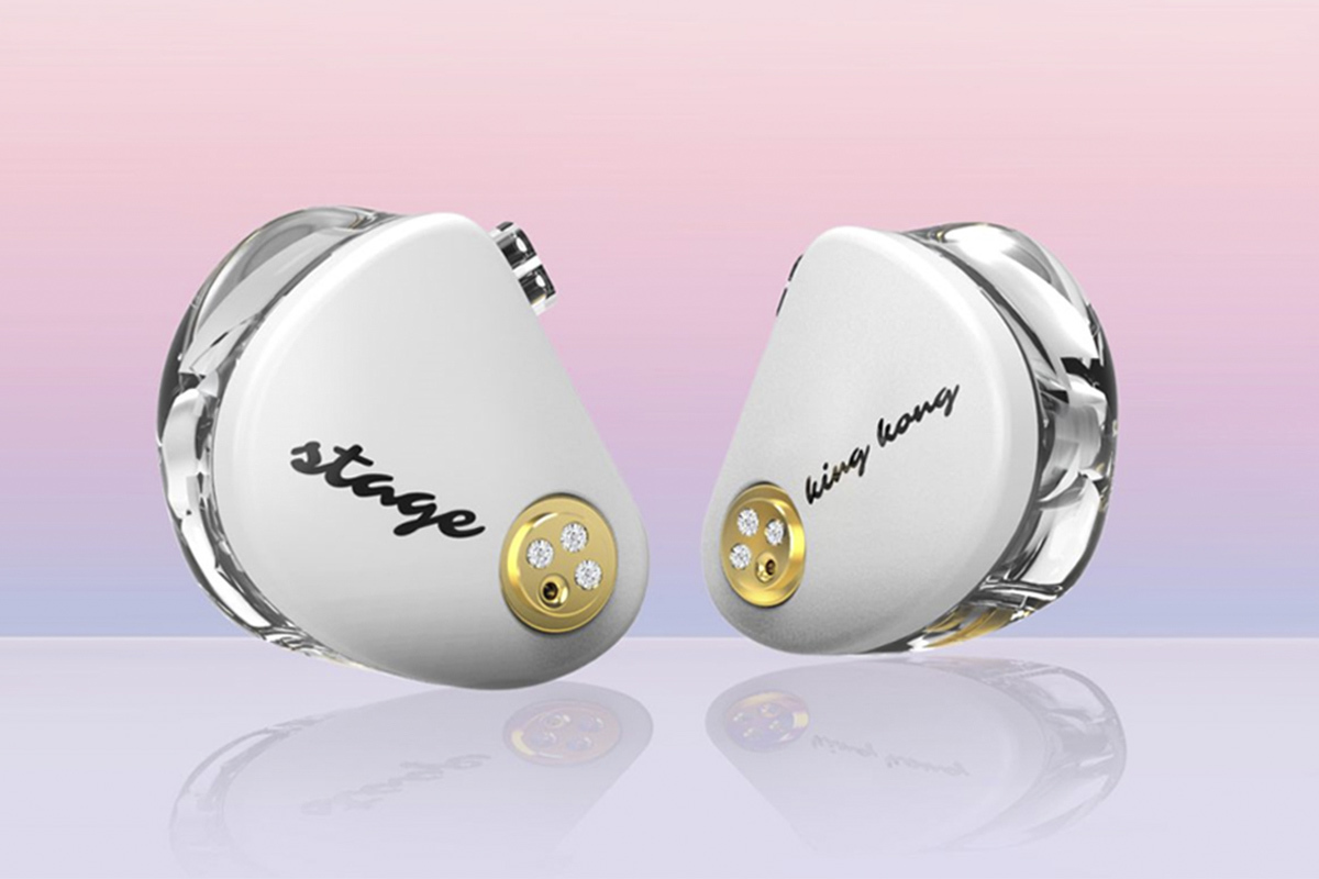 SUPERTFZ、6mm／10mmのデュアルダイナミック・イヤホン「KING KONG