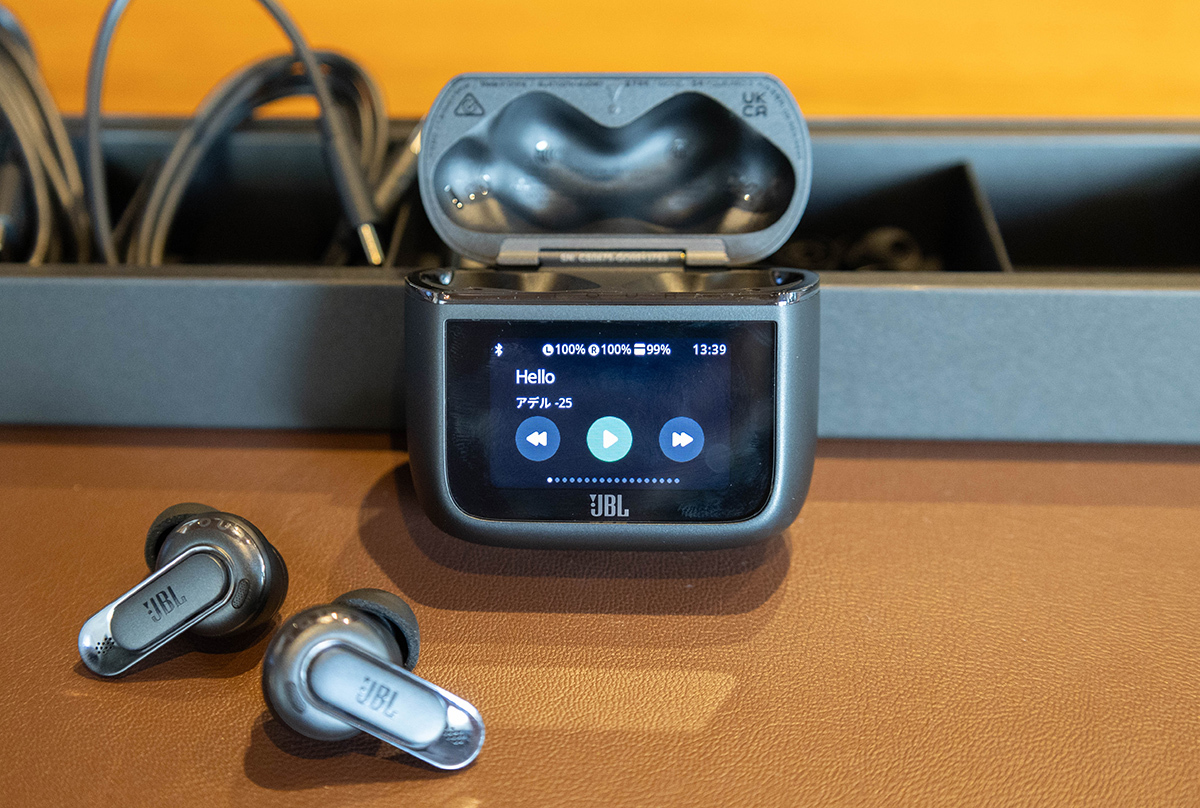 JBL TOUR PRO 3/final（ファイナル）FUSION-Gセット＋α Amazon.com: JBL Tour Pro 3 - True Wireless Noise Cancelling