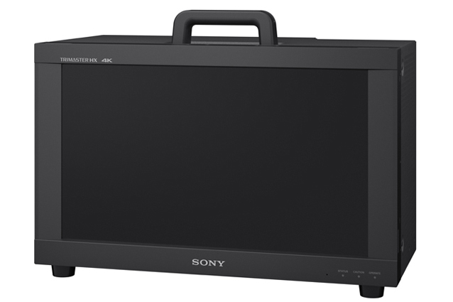 ソニー、フラグシップの技術を受け継ぐ17型4K液晶マスターモニター