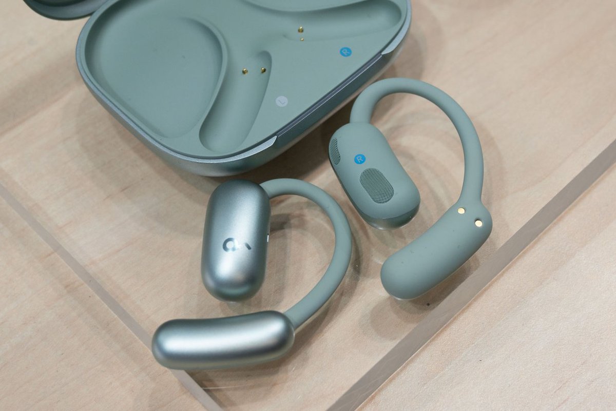 IFA＞Anker、新オープン型完全ワイヤレス「AeroFit 2」。特殊構造で