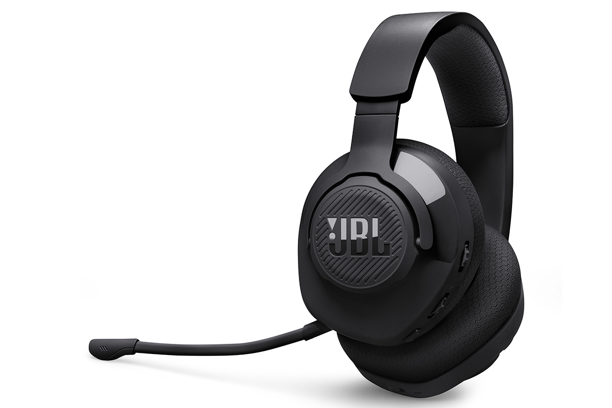 JBL、低遅延2.4GHz／Bluetooth両対応の無線ゲーミングヘッドセット