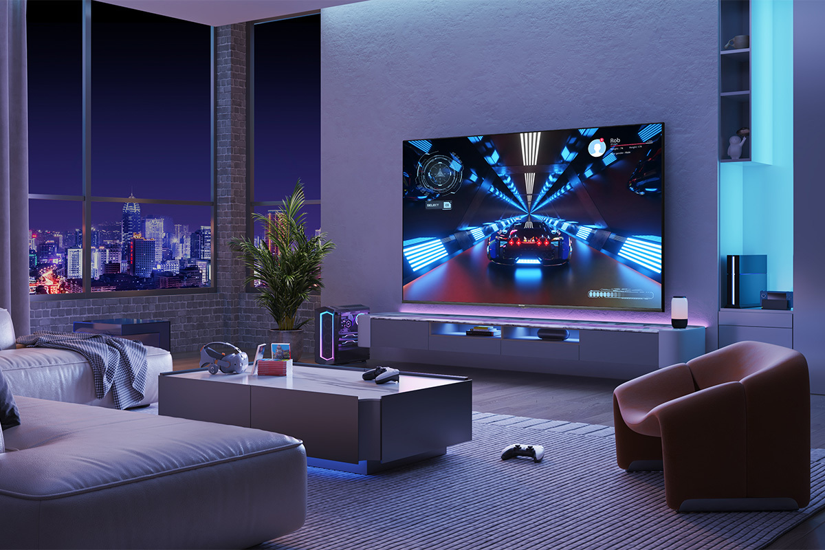 Hisense 75E7N PRO 75インチ液晶テレビ 液晶テレビ 有機ELテレビ 75E7N