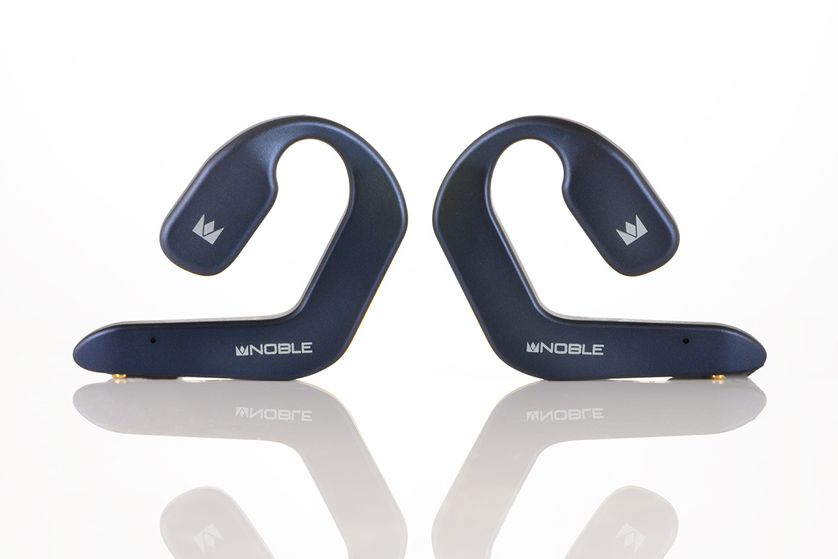 Noble Audio KAMA ワイヤレスイヤホン Noble Audio、ブランド初のオープンイヤー型完全ワイヤレスイヤホン