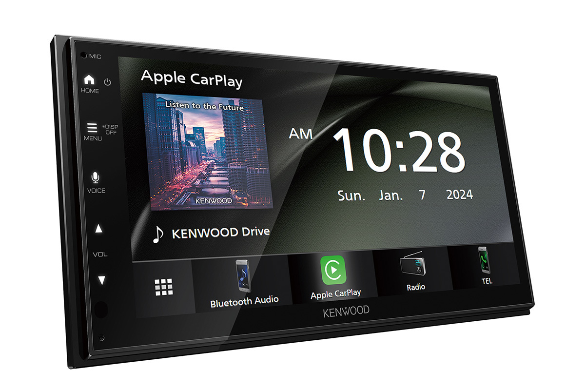 ケンウッド、Apple CarPlay／Android Autoのワイヤレス接続に対応した