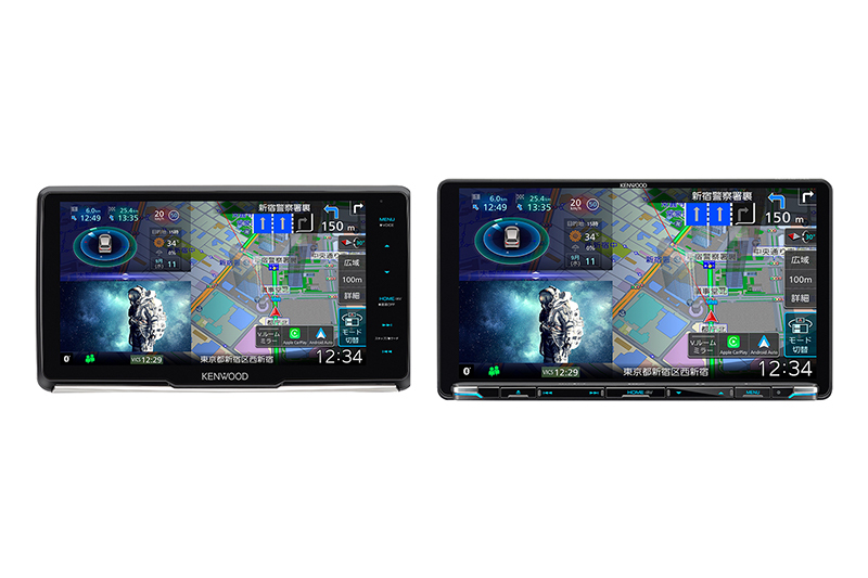 KENWOOD 損ね カーナビ 彩速ナビ 7型 MDV-M906HD
