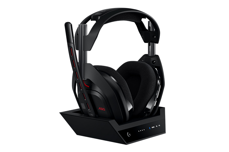 ロジクールG、グラフェンドライバー搭載ゲーミングヘッドセット「A50