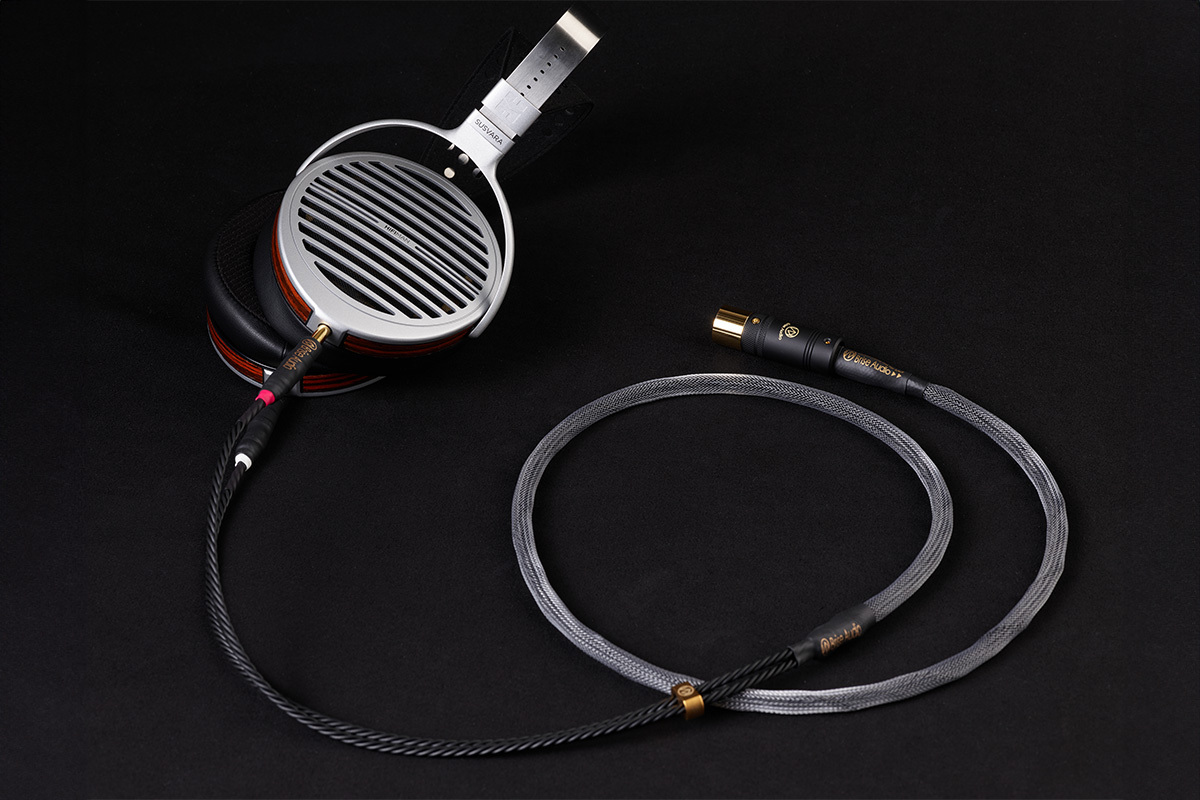 HIFIMAN SUSVARA バランスケーブルおまけ ヘッドホン Geekria 4.4mm Balanced Cable Compatible with HIFIMAN SUSVARA