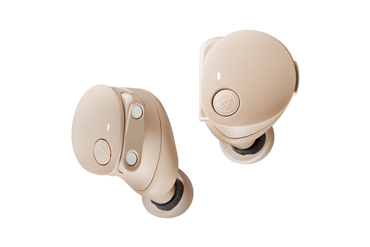 オーディオテクニカ、ワイヤレスイヤホン「ATH-CKS50TW2」が