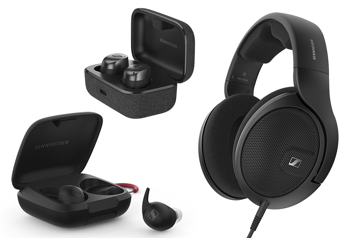 ゼンハイザー、イヤホン・ヘッドホンが最大43%オフの「冬支度セール