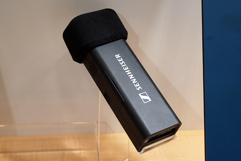 Inter BEE＞ゼンハイザー、国内未発売製品を初お披露目／NHK、“自由に
