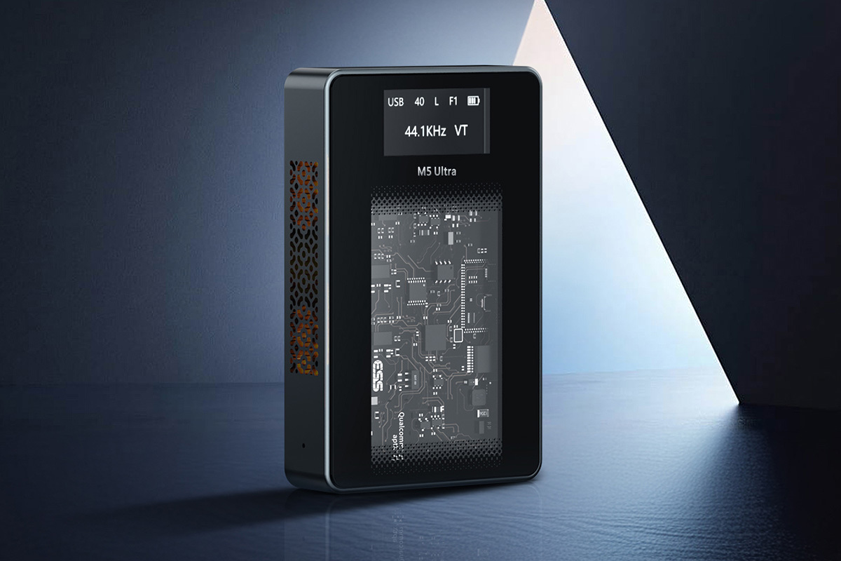 MUSE HiFi、真空管搭載ポータブルDAC／AMP「M5 ULTRA」。ESS社と独自