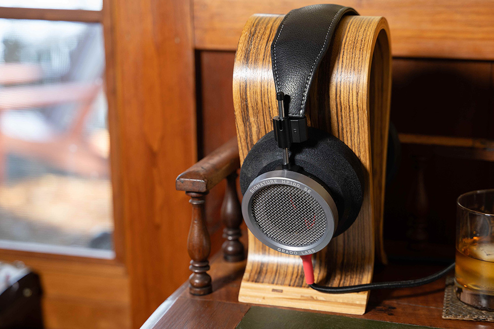 GRADO、新機軸を取り入れたフラグシップ開放型ヘッドホン「Signature