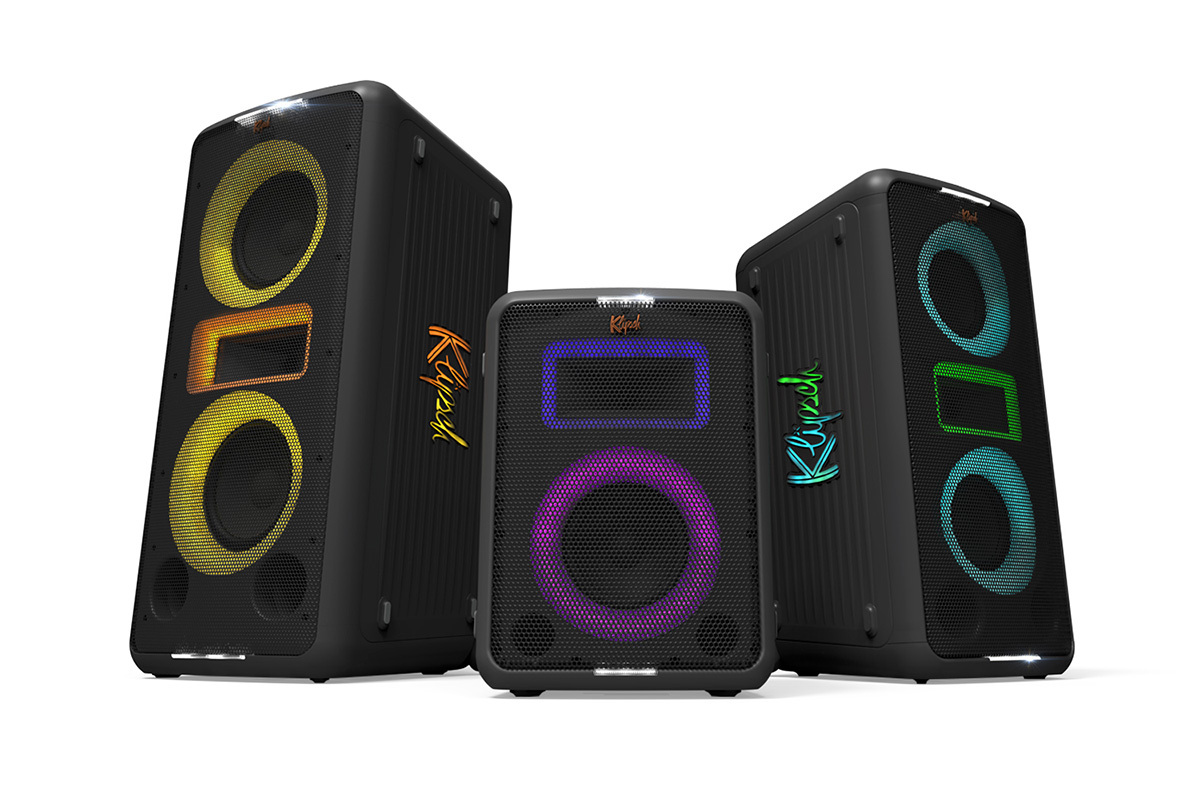 CES＞Klipsch、パーティスピーカー「Music City Party Speakers」3