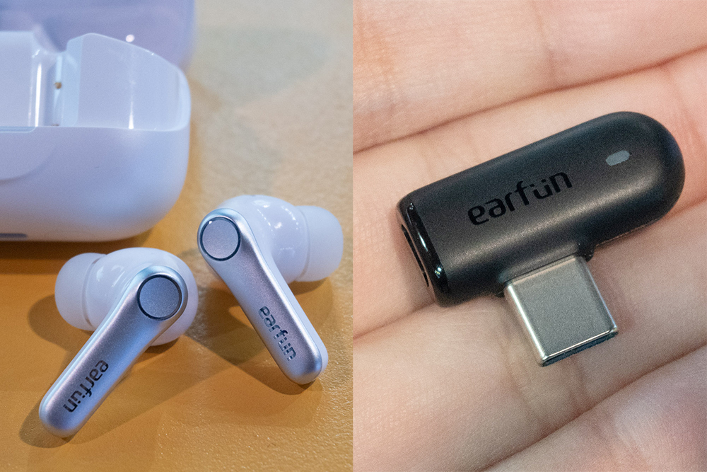 CES＞EarFun、次期最上位完全ワイヤレスイヤホン「Air 4 Pro＋